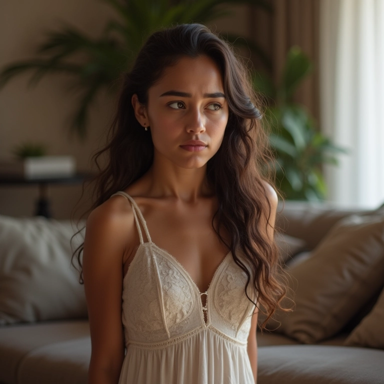 Noiva estressada com palpites de familiares.