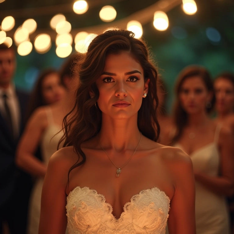 Noiva reflete se é obrigatório homenagear os pais.