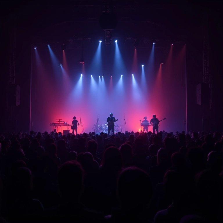 [Nome de Empresa 1] - Iluminação profissional para shows e eventos.