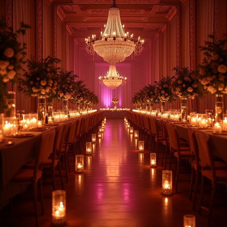 [Nome de Empresa 2] - Iluminação para casamentos dos sonhos.