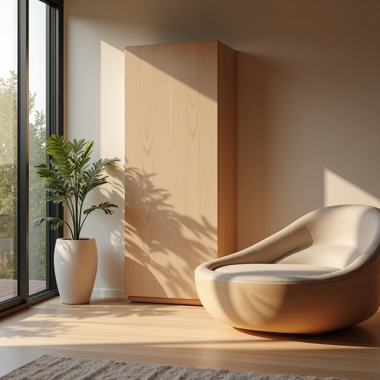 Ofurô compacto projetado para espaços pequenos, maximizando o conforto.