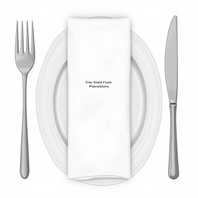 Ordem correta dos talheres na mesa de casamento.