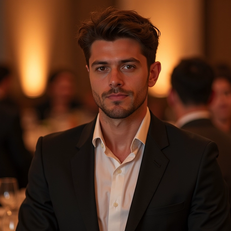 Organizador de casamento lidando com ausências.