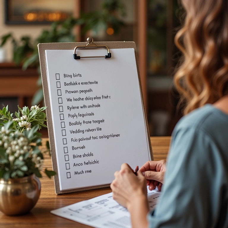 Organizando a contratação de tequileiros para casamento.