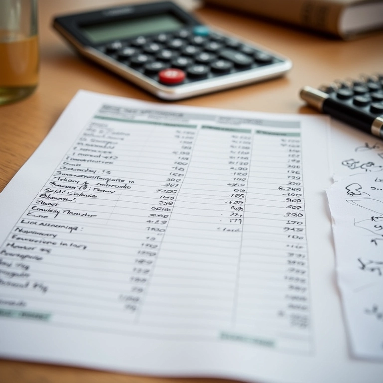 Planejamento de orçamento para um casamento com pajelança.