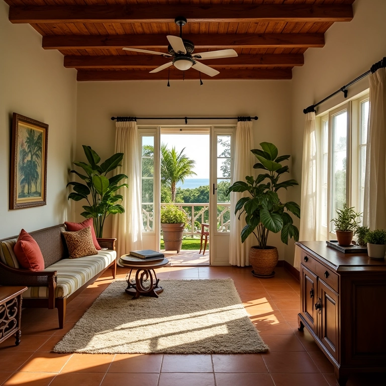 Pousada charmosa na Praia do Forte, Bahia.