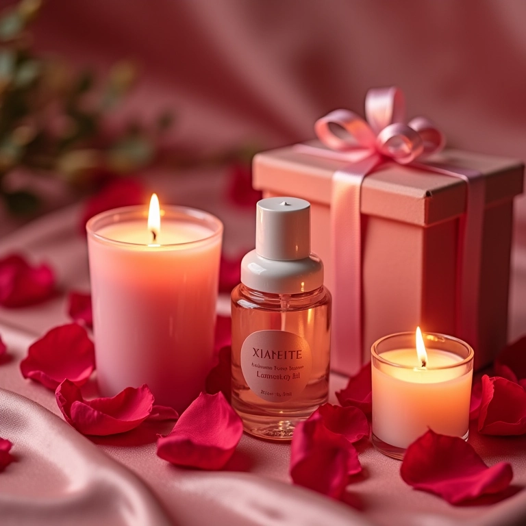 Produtos para criar uma noite de núpcias perfeita.