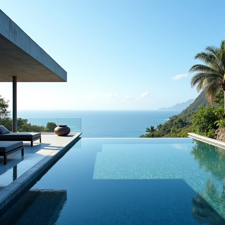 Resort de luxo em Trancoso, Bahia.