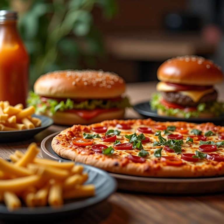 Sugestões de jantar para festa do pijama.