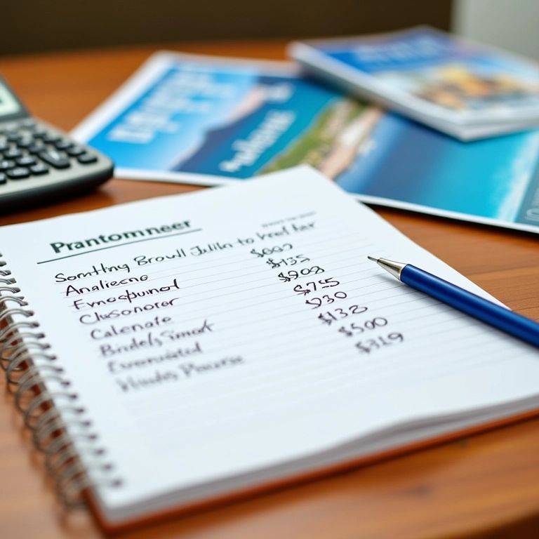 Tabela de custos médios para lua de mel na Bahia.