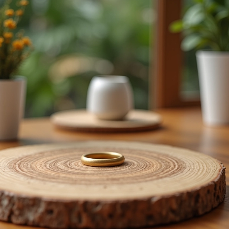 Tabela de ideias para gravação em alianças.