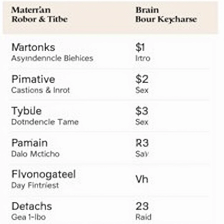 Tabela de preços de chaveiros personalizados para casamento.