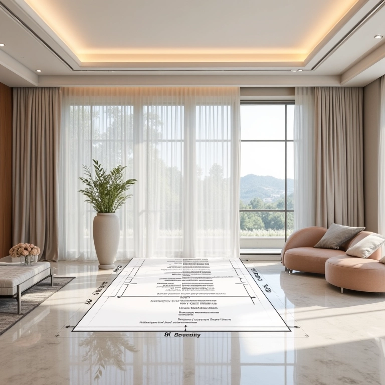 Tamanho ideal para um camarim de noiva.