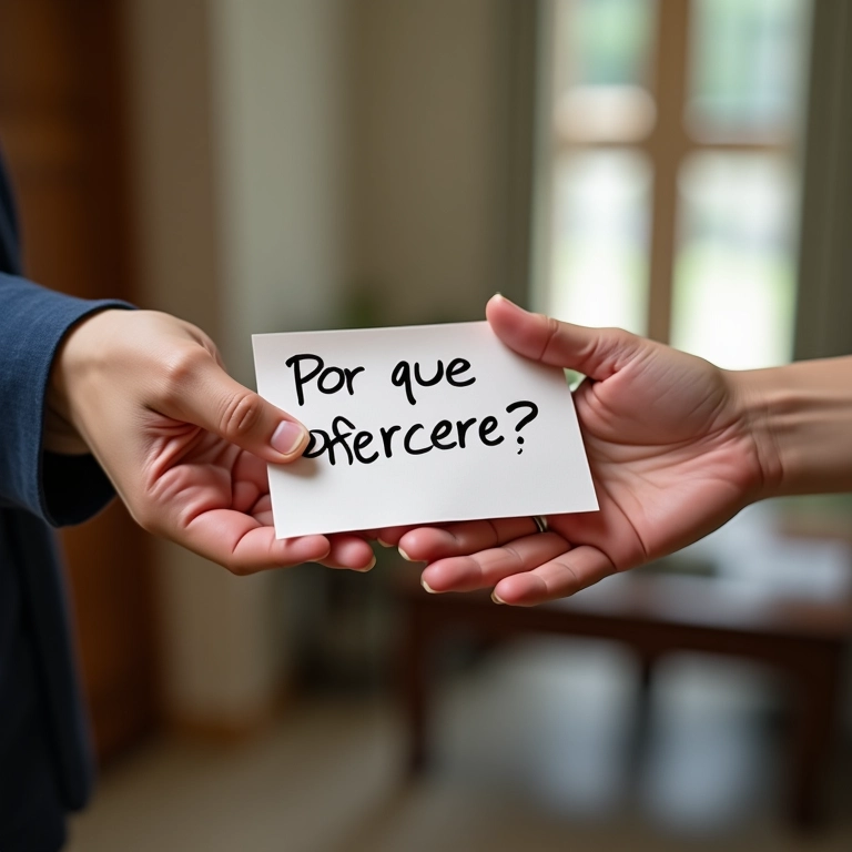 Troca de kit de boas-vindas em hotel com texto 'Por que oferecer?'