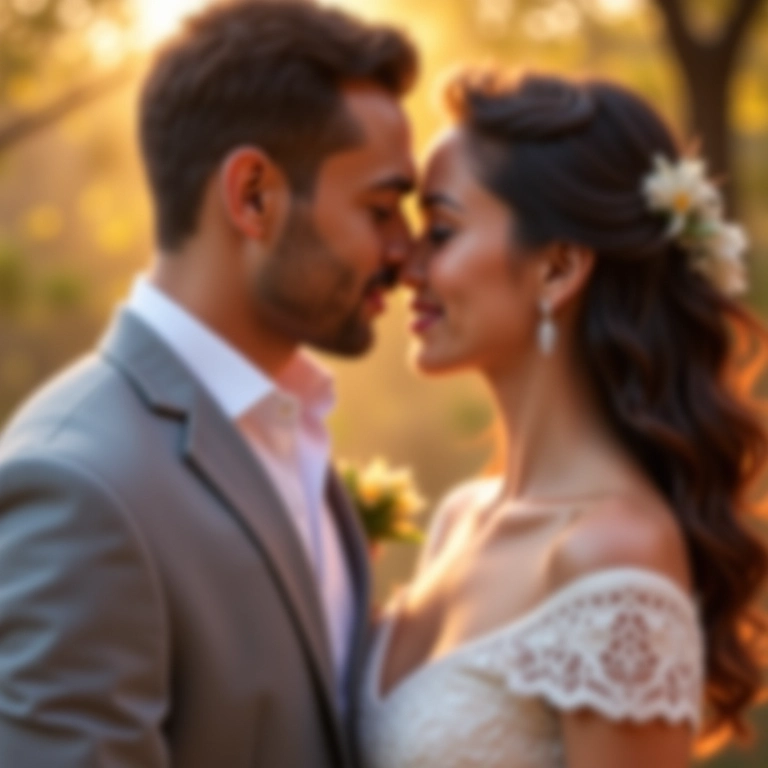 Um elegante convite de casamento