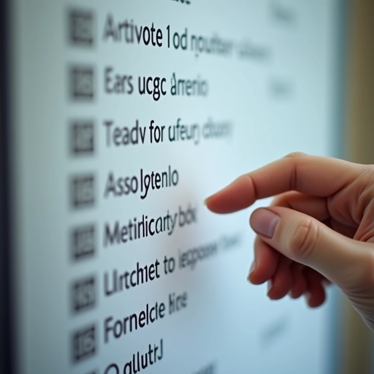 Aplicando a regra do contato frequente na lista.