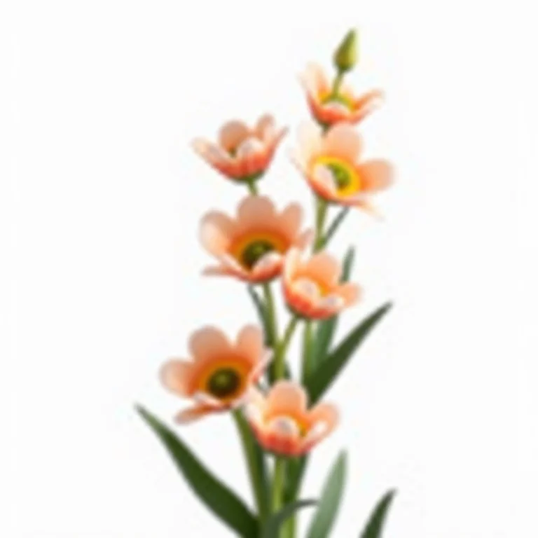 Arranjo floral artificial alto