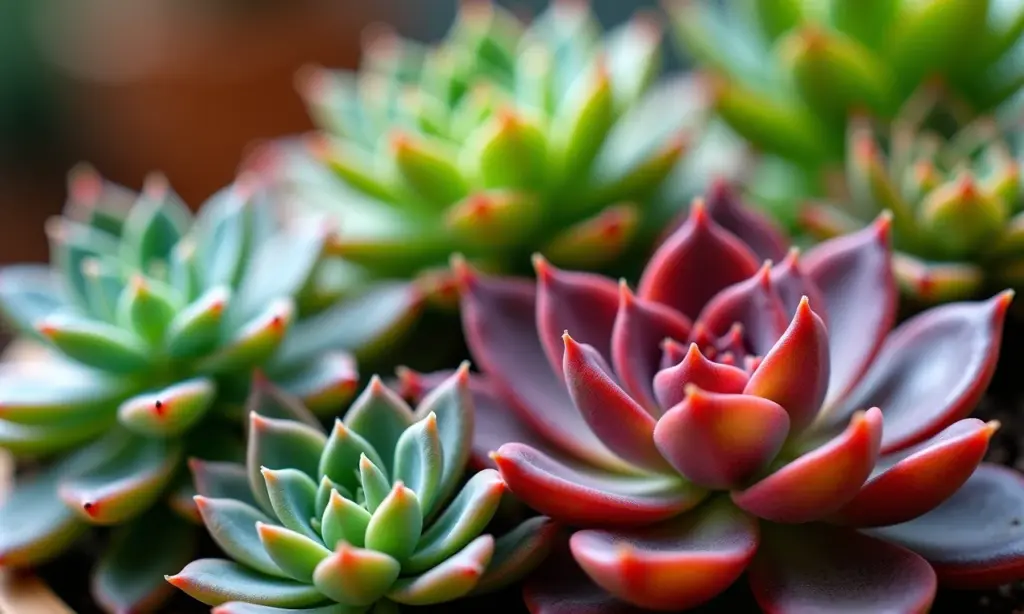 Decoração com Suculentas: Um Toque Moderno e Verde Arranjo vibrante de suculentas em decoração moderna brasileira.