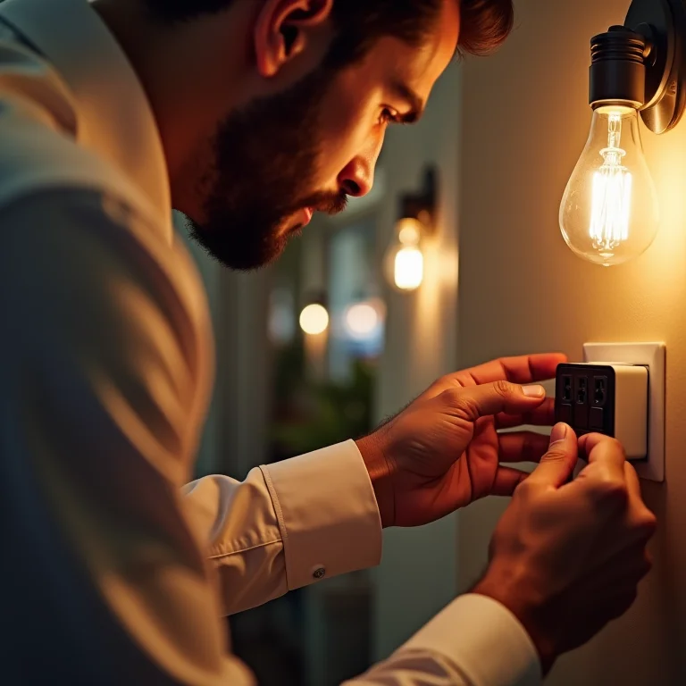 Avaliação da infraestrutura do local do casamento