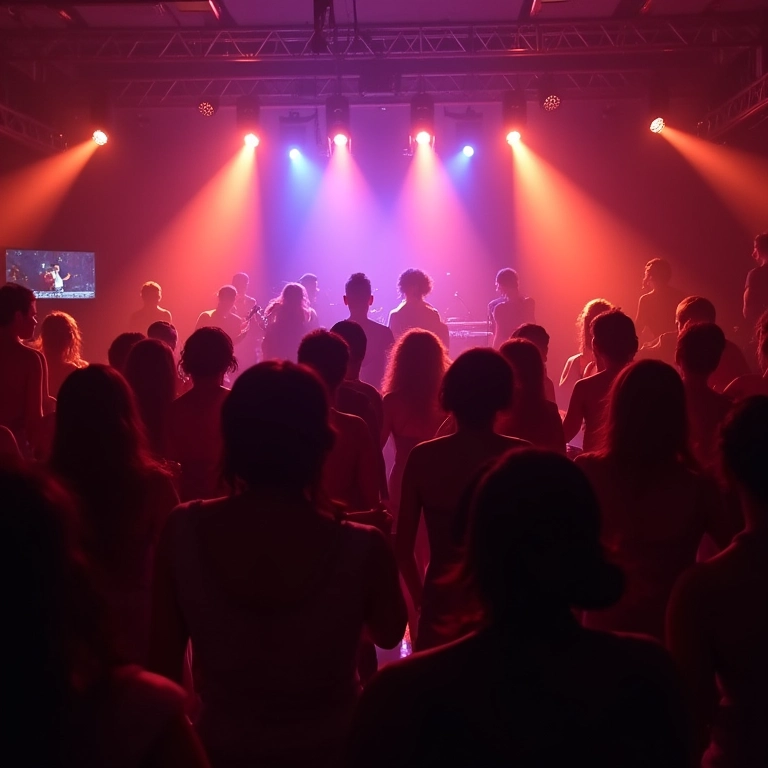Banda toca em casamento com timer visível.