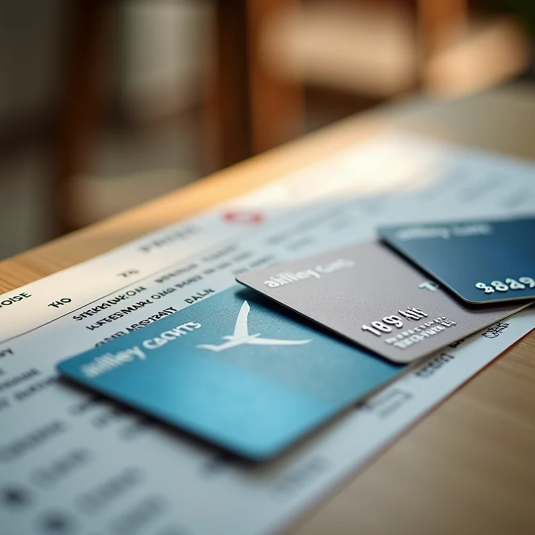 Cartões de programas de recompensa para maximizar benefícios na lua de mel