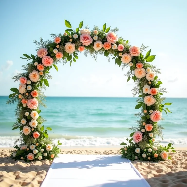 Cerimônia de casamento pé na areia em Ilhabela