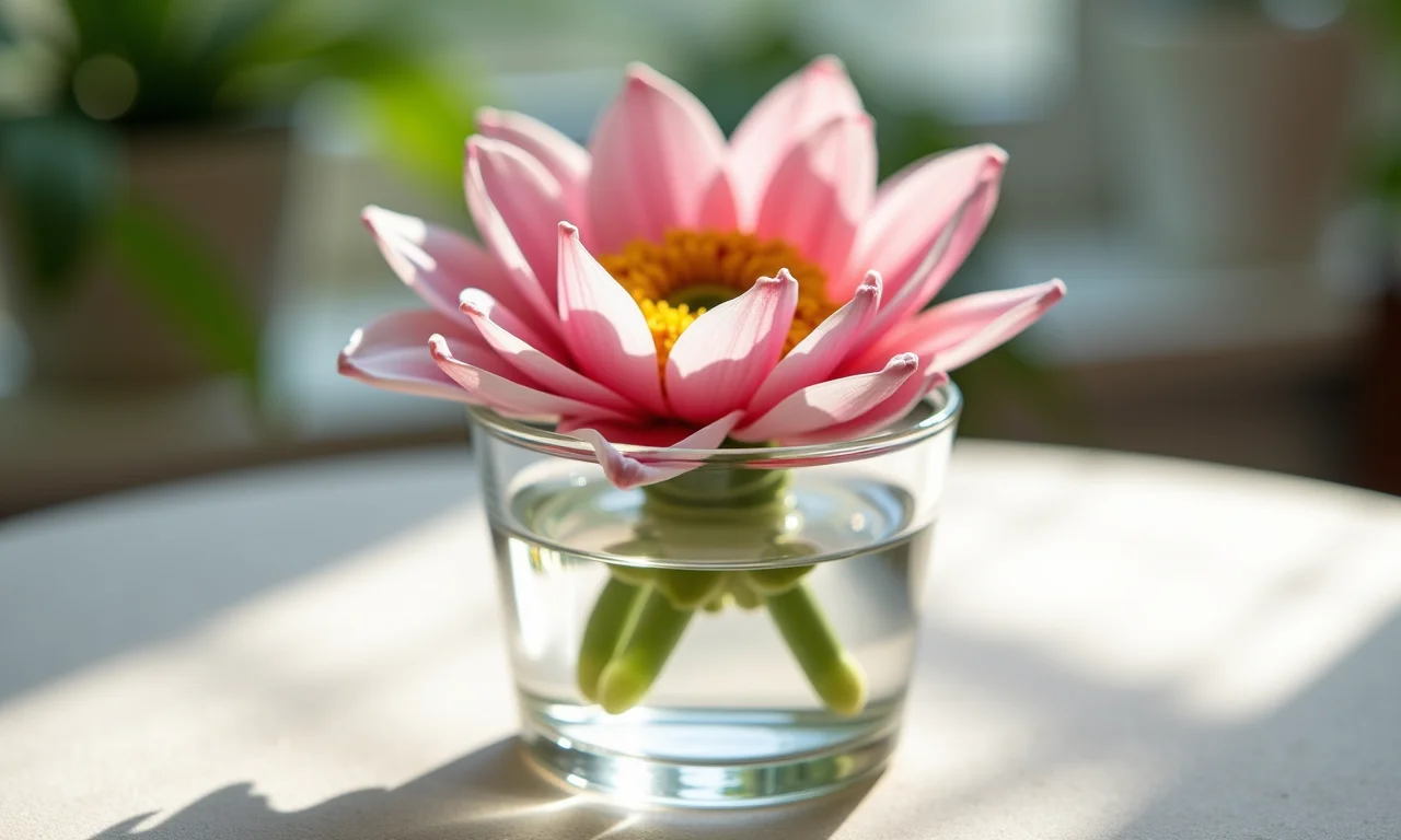 Como fazer as flores durarem mais no porta-guardanapo.