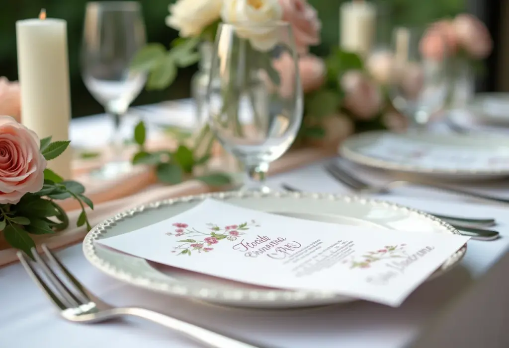 Mini wedding: Guia completo para um casamento intimista dos sonhos Decoração de mesa para mini wedding no Brasil