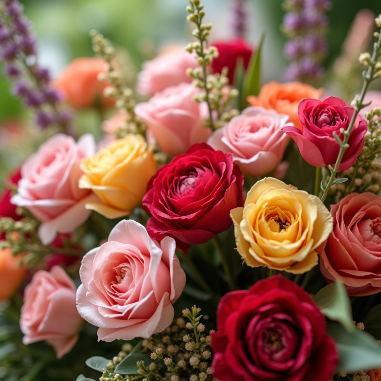 Decoração floral exuberante para casamento na primavera