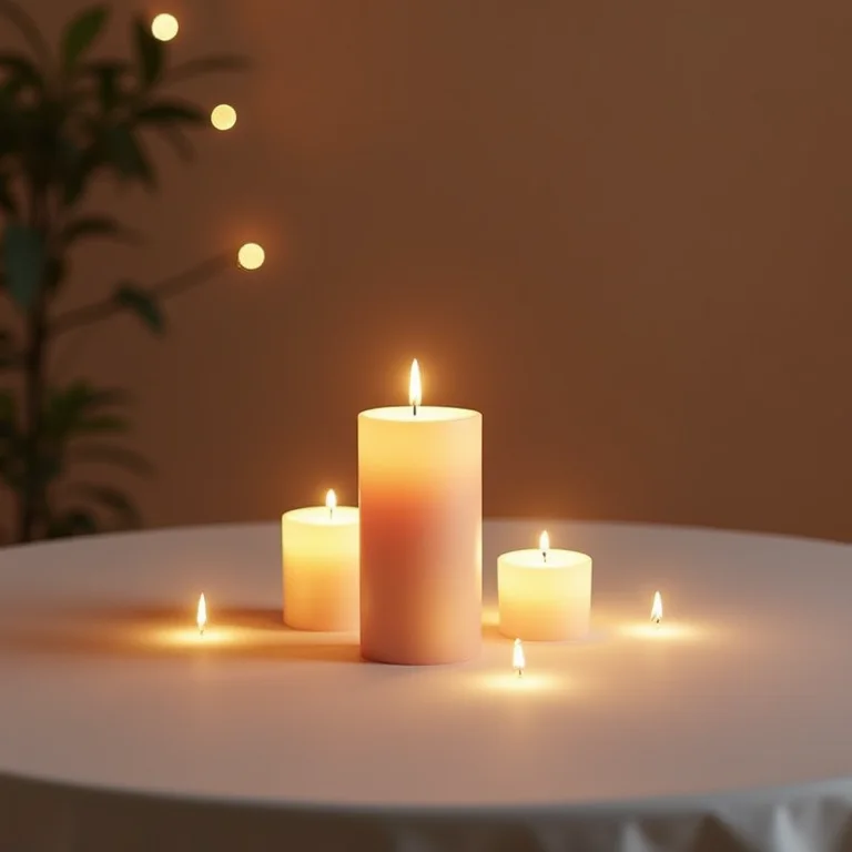 Decoração minimalista com color blocking