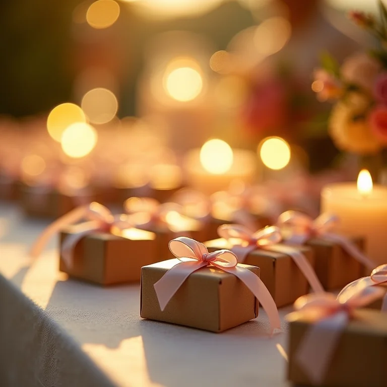 Detalhes e lembrancinhas de casamento