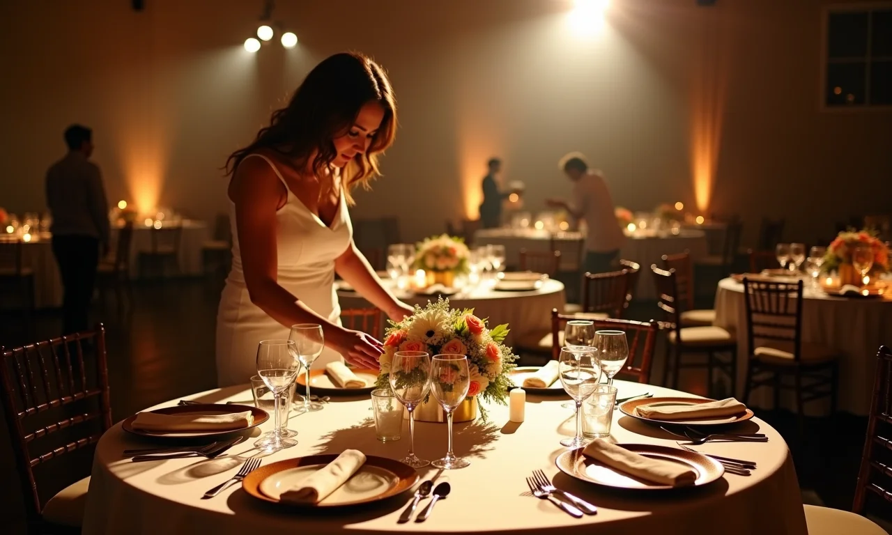 Dicas de especialista para um efeito 'uau' na iluminação de centros de mesa.