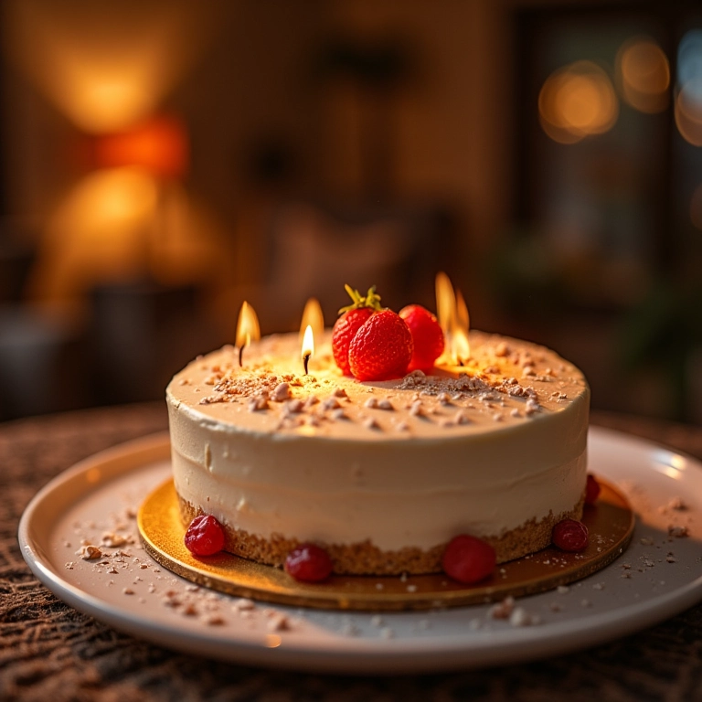 Dicas especiais de iluminação para mesas de bolo.