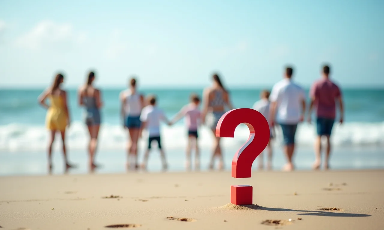 Dúvidas frequentes sobre casamentos na praia (FAQ).