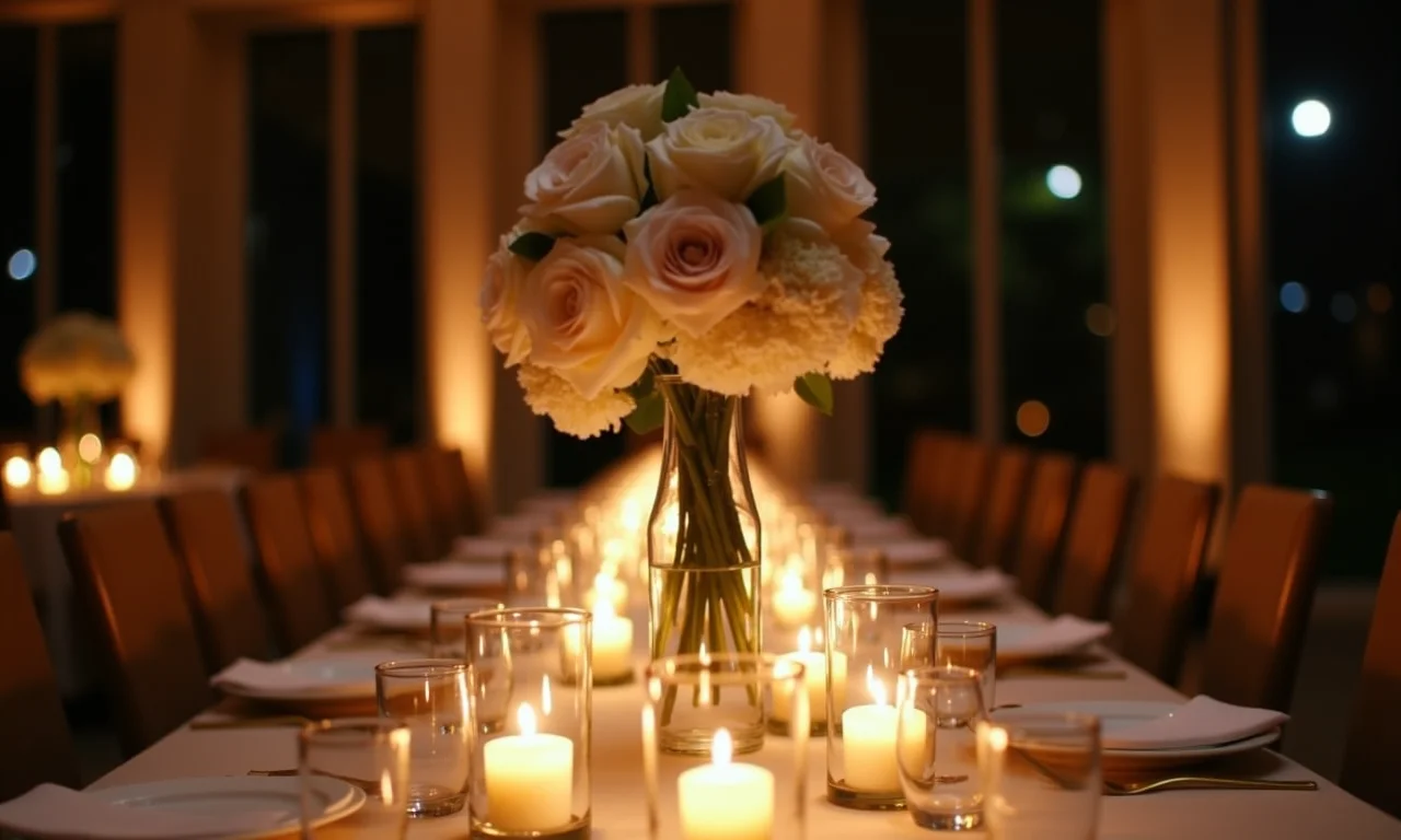 Guia prático: como iluminar centros de mesa de forma fácil.