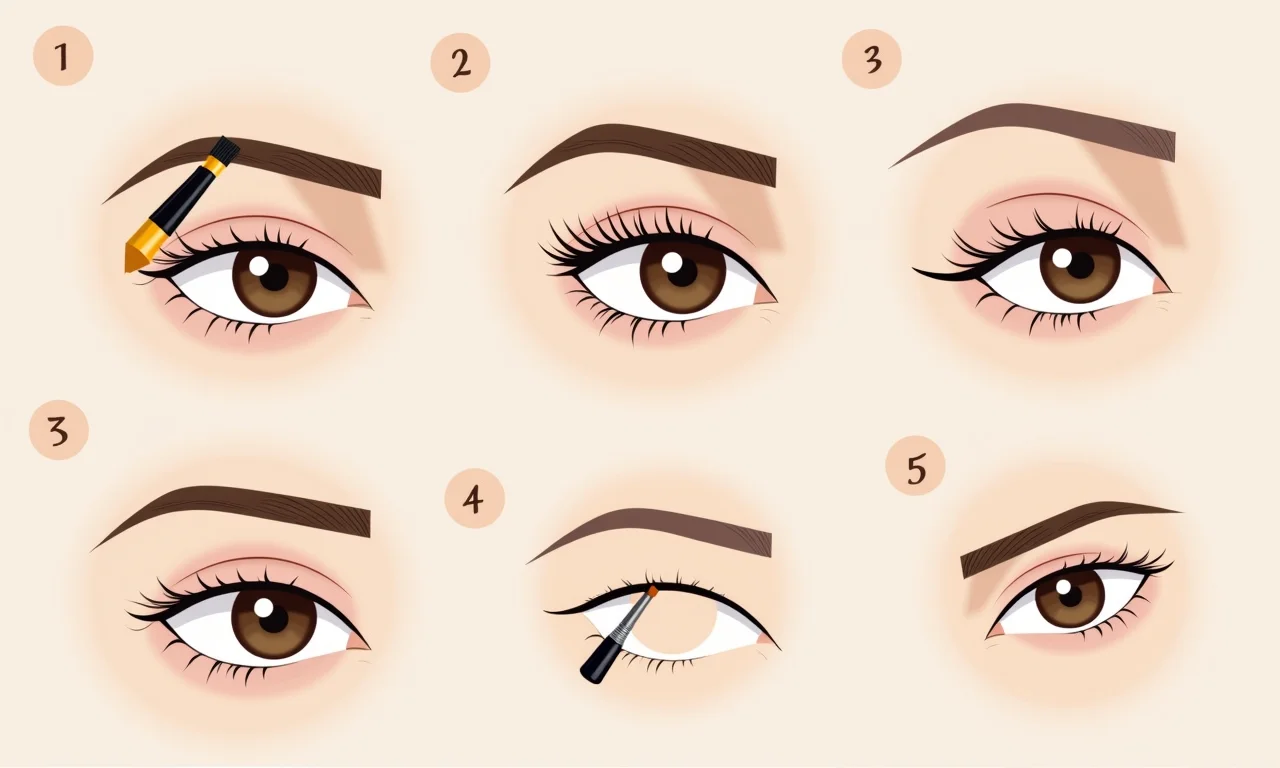 Guia prático: passo a passo para um design de sobrancelhas impecável.