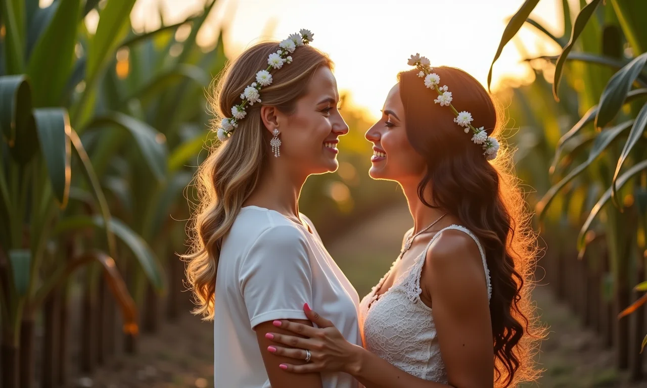 Incentivando convidados a usar os cantinhos instagramáveis do casamento.