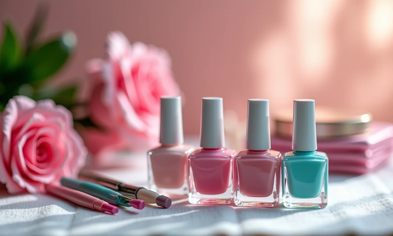 Kit de Manicure e Pedicure da Impala para o dia da noiva.