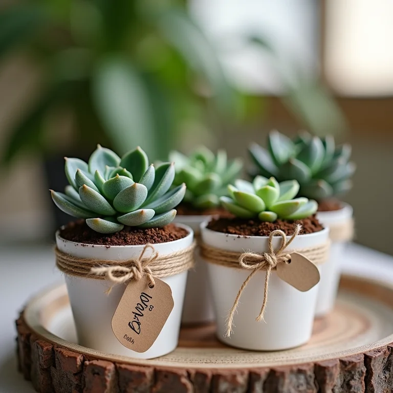 Lembrancinhas criativas para mini wedding no Brasil