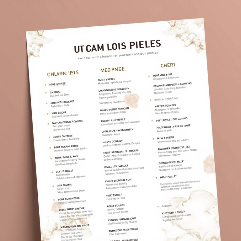 Lista de preços de serviço de churrasco para casamento.