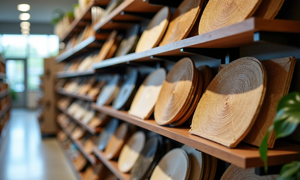 Loja com variedade de jogos americanos.