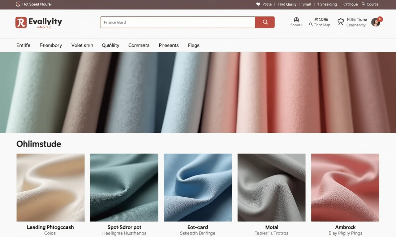 Loja online com variedade de voal de qualidade para decoração de casamentos.