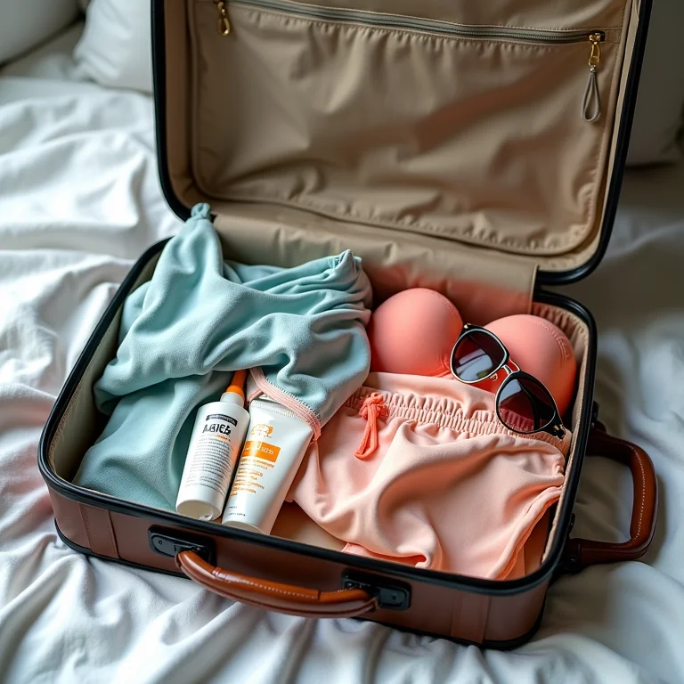 Mala de viagem para Punta Cana