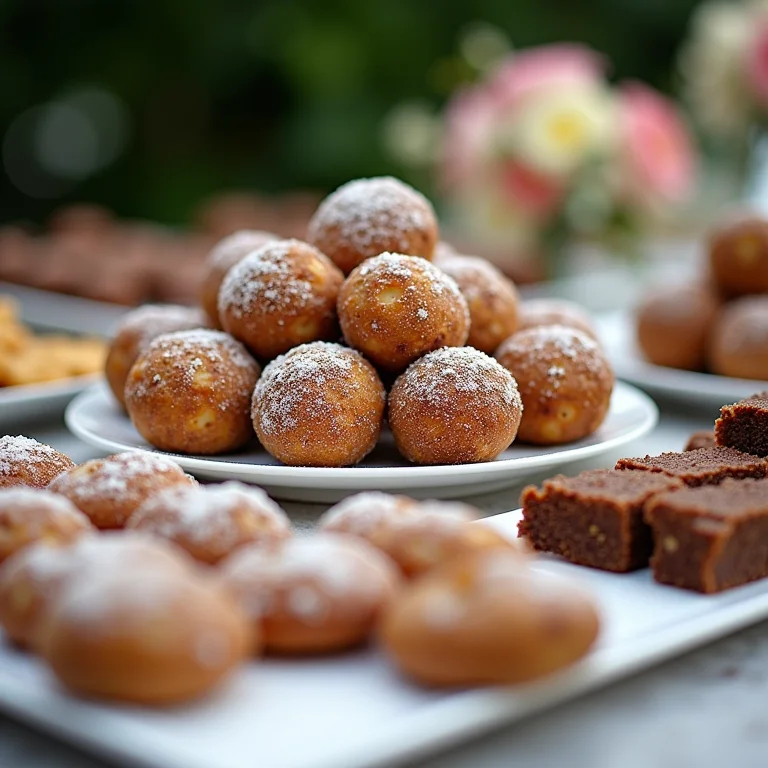 Mesa de doces para mini wedding brasileiro