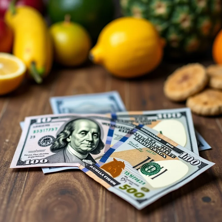 Moedas e notas para usar em Punta Cana