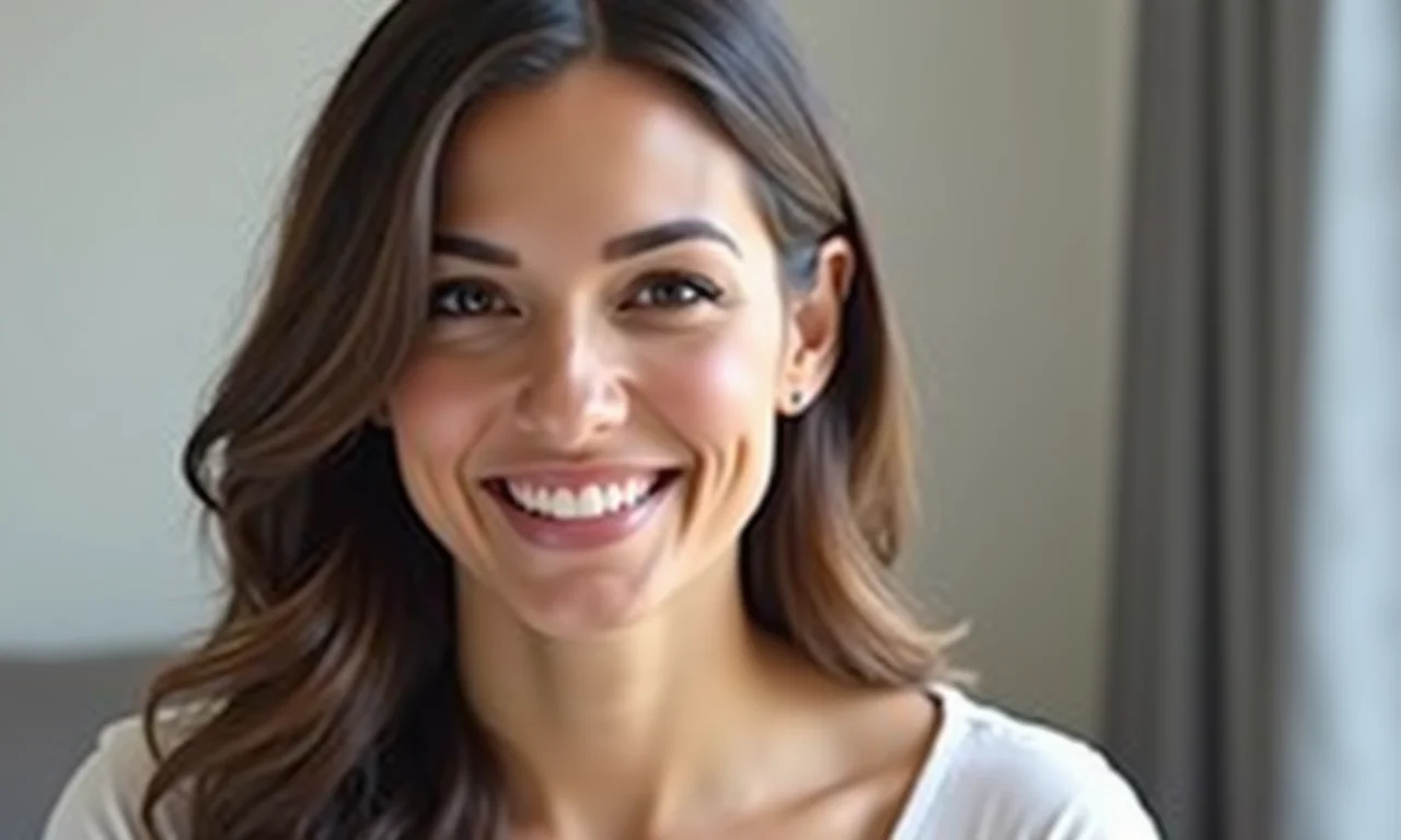 Noiva em videochamada com assessora de casamento.