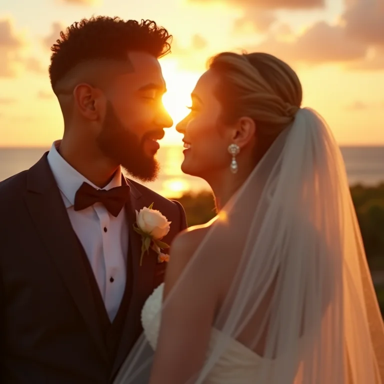 Noivo emocionado durante cerimônia de mini wedding