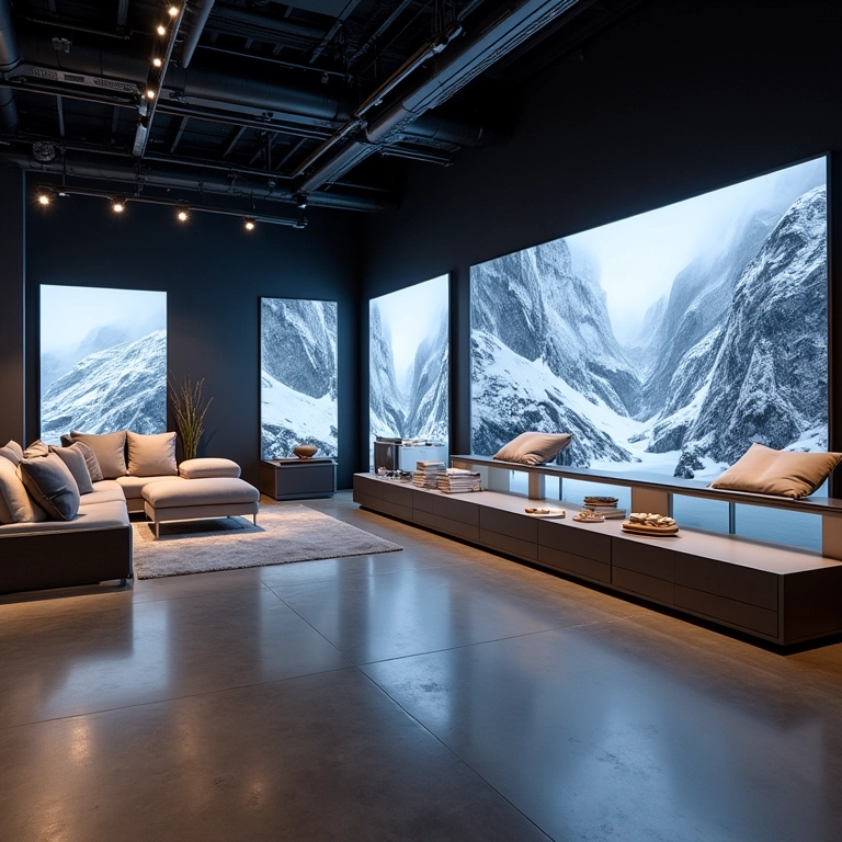 Onde encontrar móveis de LED no Brasil.