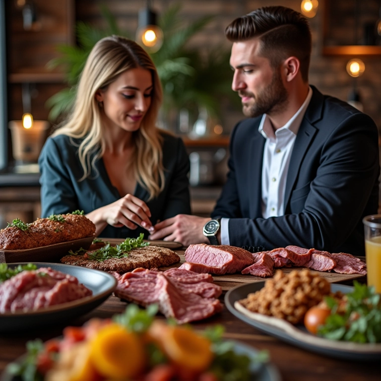 Planejamento de churrasco para casamento com cardápio variado.