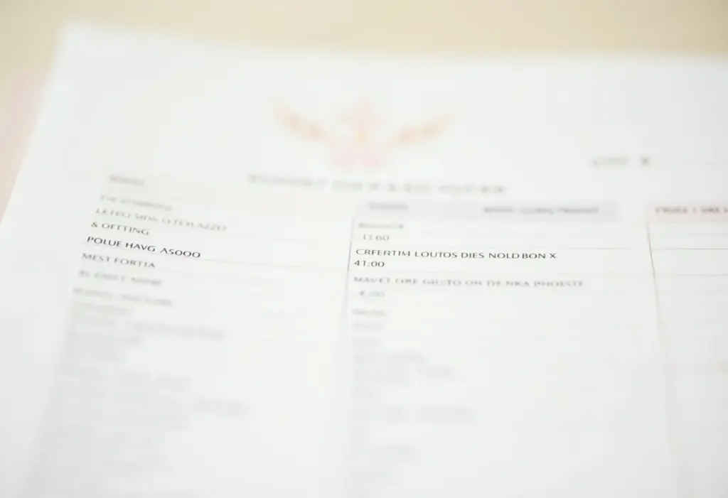 Planilha de casamento: Organize seu sonho sem estresse! Planilha de orçamento de casamento organizada